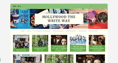 Desktop Screenshot of hollywoodthewriteway.com